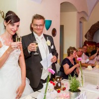 Hochzeitsfotografie Juliane und Christian auf der Vineta Kirche Leipzig