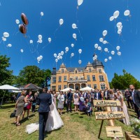 Hochzeitsfotografie Goitzsche in Bitterfeld Villa Bernsteinsee mit freier Trauung _13