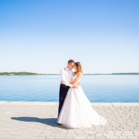 Hochzeitsfotografie Goitzsche in Bitterfeld Villa Bernsteinsee mit freier Trauung _18