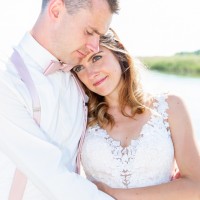 Hochzeitsfotografie Goitzsche in Bitterfeld Villa Bernsteinsee mit freier Trauung _1