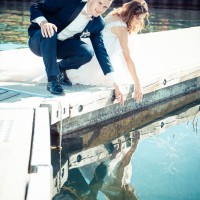 Hochzeitsfotografie Goitzsche in Bitterfeld Villa Bernsteinsee mit freier Trauung _20