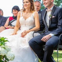 Hochzeitsfotografie Goitzsche in Bitterfeld Villa Bernsteinsee mit freier Trauung _3