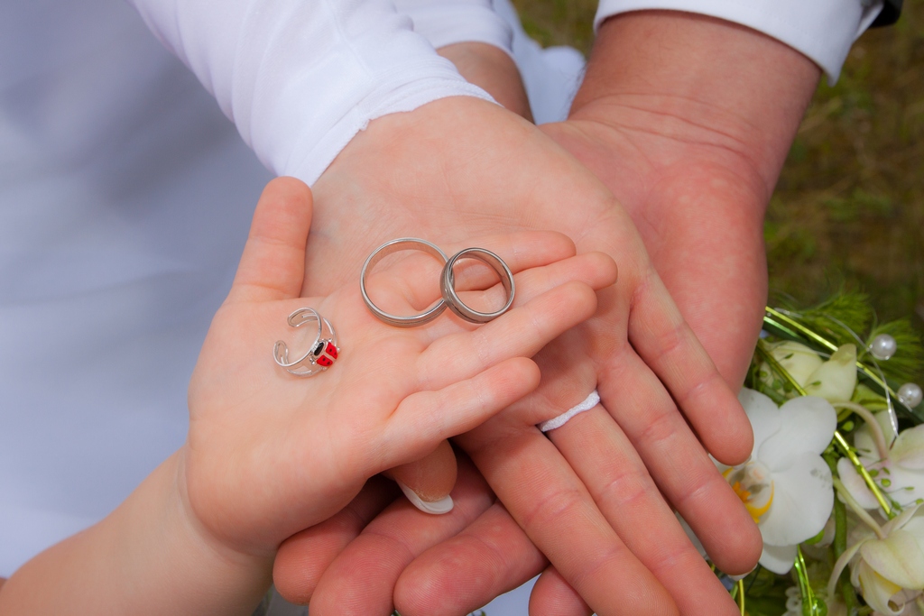 hochzeit ringe kind