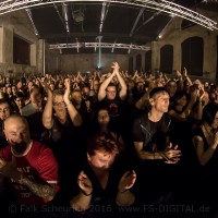 MESH - Konzert September 2016 in Dresden