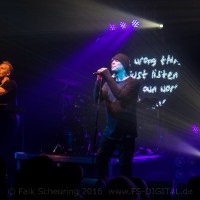 MESH - Konzert September 2016 in Dresden